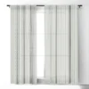 Holli Zollinger FRENCH LINEN STRIPE Single Panel Sheer Window Curtain - Deny Designs -Deny Designs Shop GUEST 001c1a7a b285 4204 81c9 e77d2f9faca3