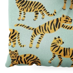 Cat Coquillette Tiger Collection Mint Orange Square Floor Pillow - Deny Desings 6 Cat Coquillette Tiger Collection Mint Orange Square Floor Pillow - Deny Desings -Deny Designs Shop GUEST 004fa4ca b113 4d58 8cdd 55a9a39920a9
