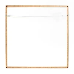 30" X 30" Arielsinhaha Breathe In Bamboo Framed Wall Art Gray - Deny Designs -Deny Designs Shop GUEST 010d2336 530f 44a8 9d28 682766add459