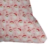 16"x16" Lathe And Quill Peppermint Santas Square Throw Pillow Pink - Deny Designs: Machine Washable, Indoor Decor -Deny Designs Shop GUEST 01376348 9616 4ed0 abbe dc6fd6dbb102