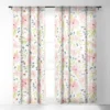 Heather Dutton Amelia Single Panel Sheer Window Curtain 120" X 50" - Deny Designs -Deny Designs Shop GUEST 01414048 9285 44c5 9b7c e1fb54473d23