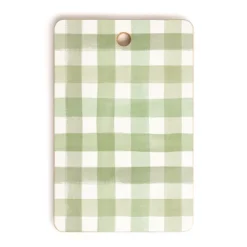 Ninola Design Watercolor Gingham Salad Green Rectangle Cutting Board - Deny Designs 7 Ninola Design Watercolor Gingham Salad Green Rectangle Cutting Board - Deny Designs -Deny Designs Shop GUEST 01550674 a119 4880 ba62 d72edaa7565b