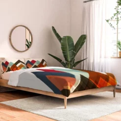 Brian Buckley Pepper Moon 100% Cotton Comforter Set - Deny Designs