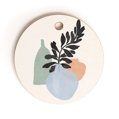 Gale Switzer Sea Glass Vases Cutting Board - Deny Designs 6 Gale Switzer Sea Glass Vases Cutting Board - Deny Designs - Image 4