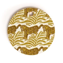 Holli Zollinger OASIS TIGER Cutting Board - Round -Deny Designs Shop GUEST 021488c6 66f8 452e b13c 2da3c14ff93e