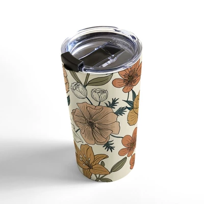 Emanuela Carratoni Spring Floral Mood Travel Mug 20 Oz Stainless Steel Travel Mug - Deny Designs 3 Emanuela Carratoni Spring Floral Mood Travel Mug 20 Oz Stainless Steel Travel Mug - Deny Designs