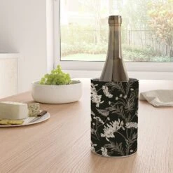 Iveta Abolina Poesie French Garden Charcoal Wine Chiller