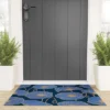 Emanuela Carratoni Moody Blue Garden Welcome Mat - Deny Designs -Deny Designs Shop GUEST 026db87f 0293 49df bc7f dfe5e80e2479