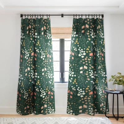 Emanuela Carratoni Meadow Flowers Theme Single Panel Sheer Window Curtain - Deny Designs 8 Emanuela Carratoni Meadow Flowers Theme Single Panel Sheer Window Curtain - Deny Designs - Image 6