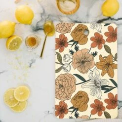 Emanuela Carratoni Spring Floral Mood Cutting Board - Deny Designs