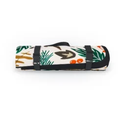 Marta Barragan Camarasa Christmas In The Wild Nature Picnic Blanket -Deny Designs
