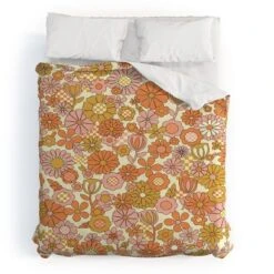 Jenean Morrison Checkered Past In Coral Duvet Cover Set Orange/Pink - Deny Designs -Deny Designs Shop GUEST 030c268b 4b04 4e07 a40c a4ebe5d1a5e0