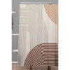Iveta Abolina Mid Century Line Art Shower Curtain Brown - Deny Designs 1 Iveta Abolina Mid Century Line Art Shower Curtain Brown - Deny Designs -Deny Designs Shop GUEST 031932b0 562f 410f 9a70 9ca50ff19524