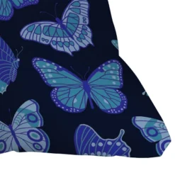 26"x26" Deny Designs Jessica Molina Texas Butterflies Outdoor Throw Pillow Black -Deny Designs Shop GUEST 0329d2fb 644c 472c b56f 2284bf63f33b
