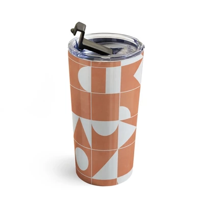 Zoltan Ratko My Favorite Geometric Patterns Travel Mug 20 Oz Stainless Steel Travel Mug - Deny Designs 4 Zoltan Ratko My Favorite Geometric Patterns Travel Mug 20 Oz Stainless Steel Travel Mug - Deny Designs - Image 2