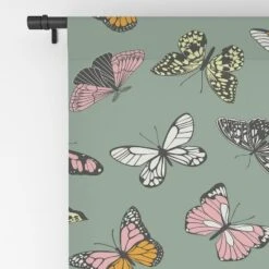 Emanuela Carratoni Wild Butterflies Set Of 2 Panel Blackout Window Curtain - Deny Designs -Deny Designs Shop GUEST 0338635b 8edb 411f 8811 04d3fa1064a6