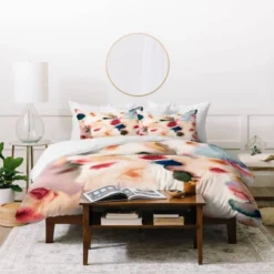 Ninola Design Abstract Watercolor Mineral Cotton Duvet Set - Deny Designs -Deny Designs Shop GUEST 033c5c64 b12c 4f12 911a 68980e6895e2