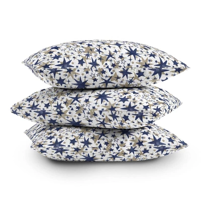 18"x18" Deny Designs Marta Barragan Camarasa Starry Sky Outdoor Throw Pillow Blue 5 18"x18" Deny Designs Marta Barragan Camarasa Starry Sky Outdoor Throw Pillow Blue - Image 3