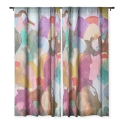 Laura Fedorowicz Beauty In The Connections Single Panel Sheer Window Curtain - Deny Designs -Deny Designs Shop GUEST 03674481 c0cf 41e6 8bb4 abf9e9cf79f7