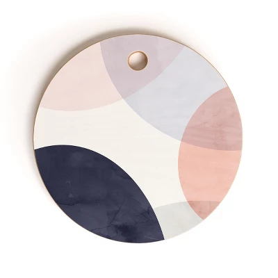Emanuela Carratoni Pastel Shapes Cutting Board - Deny Designs 5 Emanuela Carratoni Pastel Shapes Cutting Board - Deny Designs - Image 3
