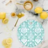 Emanuela Carratoni Teal Ikat Cutting Board - Deny Designs -Deny Designs Shop GUEST 03e3c08b cb62 4727 af4d f44098139597