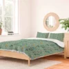 Holli Zollinger Zarah Wildflower Duvet Cover Set Green - Deny Designs 2 Holli Zollinger Zarah Wildflower Duvet Cover Set Green - Deny Designs -Deny Designs Shop GUEST 0424abb1 9dcd 49fe 8181 2cf0fff31eac