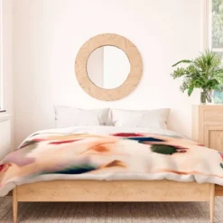 Ninola Design Abstract Watercolor Mineral Cotton Duvet Set - Deny Designs -Deny Designs Shop GUEST 04707d39 0d14 4db7 942e 6b84320ab47e
