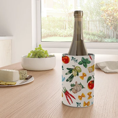 Adrianne La Festa Pattern Wine Chiller 3 Adrianne La Festa Pattern Wine Chiller