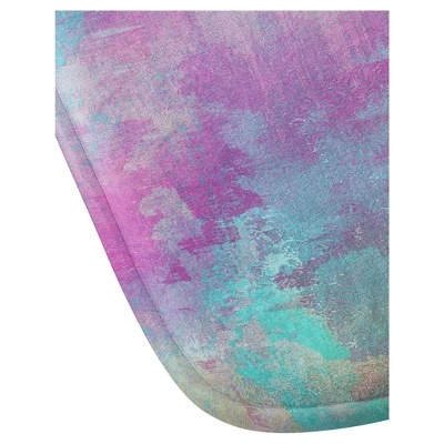 Abstract Cloud Bath Mat (36"x24") Purple - Deny Designs 3 Abstract Cloud Bath Mat (36"x24") Purple - Deny Designs