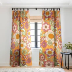 Mirimo Nostalgic 70s In Orange Single Panel Sheer Window Curtain - Deny Designs 13 Mirimo Nostalgic 70s In Orange Single Panel Sheer Window Curtain - Deny Designs -Deny Designs Shop GUEST 051c6215 486b 4598 ae77 1e8365a63c43
