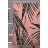 Anita & Bella Art Palm Leaves Dream Shower Curtain Black - Deny Designs -Deny Designs Shop GUEST 05525c63 c23b 4e8d 9ad2 63902e324dfc
