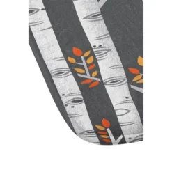 24"x36" Birches Bath Rugs And Mats Gray - Deny Designs