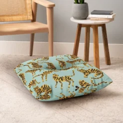 Cat Coquillette Tiger Collection Mint Orange Square Floor Pillow - Deny Desings 7 Cat Coquillette Tiger Collection Mint Orange Square Floor Pillow - Deny Desings -Deny Designs Shop GUEST 05d9dc2b 67d3 4988 bb6e 0f10fa87abc2
