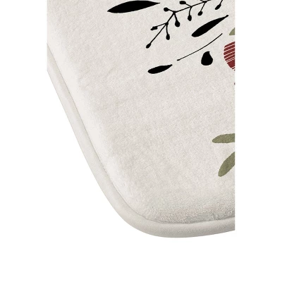Kelli Murray Bloom Memory Foam Bath Mat - Deny Designs 4 Kelli Murray Bloom Memory Foam Bath Mat - Deny Designs - Image 2