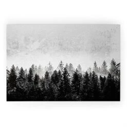 Mareike Boehmer Woods Looped Vinyl Welcome Mat - Society6 -Deny Designs Shop GUEST 06485fdf 3751 4ebc a773 4b83ea5f403b