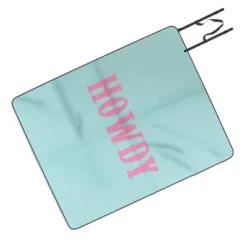 Socoart HOWDY Blue Pink Picnic Blanket - Deny Designs -Deny Designs Shop GUEST 064baa29 d054 4e5a 9367 49b5931e876d