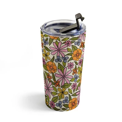 Alisa Galitsyna Summer Garden 11 20 Oz Stainless Steel Travel Mug - Deny Designs 3 Alisa Galitsyna Summer Garden 11 20 Oz Stainless Steel Travel Mug - Deny Designs