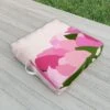 Daily Regina Designs Fresh Tulips Abstract Floral Outdoor Floor Cushion - Deny Designs -Deny Designs Shop GUEST 069d04c5 3f3d 4813 b46f e906a2c23e71