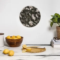 Iveta Abolina Poesie French Garden Charcoal Cutting Board - Round 6 Iveta Abolina Poesie French Garden Charcoal Cutting Board - Round -Deny Designs Shop GUEST 06c87314 a072 4c49 a5e7 4c67286ef2f7