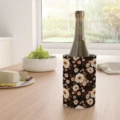 Avenie Delicate Deep Autumn Floral Wine Chiller