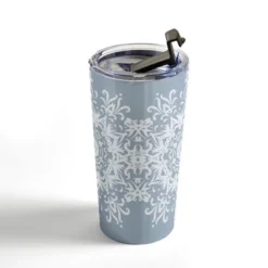 Lisa Argyropoulos Snowfrost Travel Mug 20 Oz Stainless Steel Travel Mug - Deny Designs -Deny Designs Shop GUEST 0703f3ca 7d87 414c a087 4a9db99c7da1
