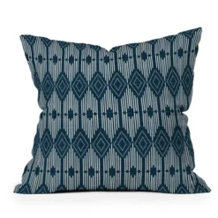 Heather Dutton West End Midnight Outdoor Throw Pillow Blue - Deny Designs -Deny Designs Shop GUEST 078d92a2 05e1 4641 9424 bbf25b78eded