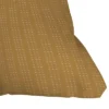 16"x16" Deny Designs Little Arrow Design Co Vert Triple Dash Ochre Square Outdoor Throw Pillow Gold -Deny Designs Shop GUEST 07942b81 46e0 42b8 9a87 6fb34497f27b 2