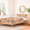 Meadow Of Autumn Wildflowers Lane And Lucia Duvet Cover Set Orange/Green/Beige - Deny Designs -Deny Designs Shop GUEST 07c0c1d4 3fdc 4ebe 9297 75e796f2ac1e