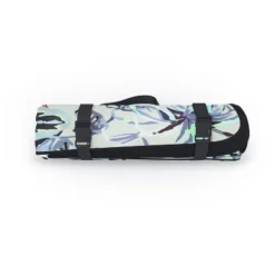 Marta Barragan Camarasa Modern Blue Jungle Picnic Blanket - Deny Designs