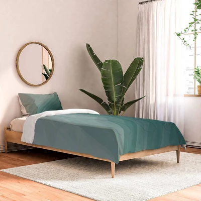 Social Proper Dim Comforter Set - Deny Designs 3 Social Proper Dim Comforter Set - Deny Designs