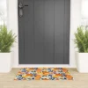 Avenie Citrus Fruits Blue Welcome Mat - Society6 -Deny Designs Shop GUEST 0877199e b739 497f 9607 dfe20e0d0c27