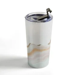 Marta Barragan Camarasa Marbling Mountains 20 Oz Stainless Steel Travel Mug - Deny Designs -Deny Designs Shop GUEST 089fbf8a 50dd 439c bced 2113b89cb8ba