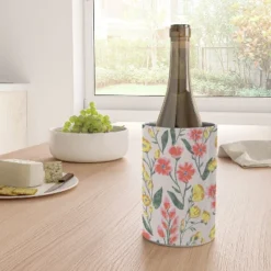 Schatzi Brown Penelope Floral Summer Wine Chiller - Deny Designs
