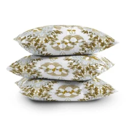 16"x16" Iveta Abolina Mushroom Garden Square Throw Pillow - Deny Designs: Abstract Design, Indoor Decor, Zippered 7 16"x16" Iveta Abolina Mushroom Garden Square Throw Pillow - Deny Designs: Abstract Design, Indoor Decor, Zippered -Deny Designs Shop GUEST 08fbb63e 3a64 445d ad32 a6ecae177a91